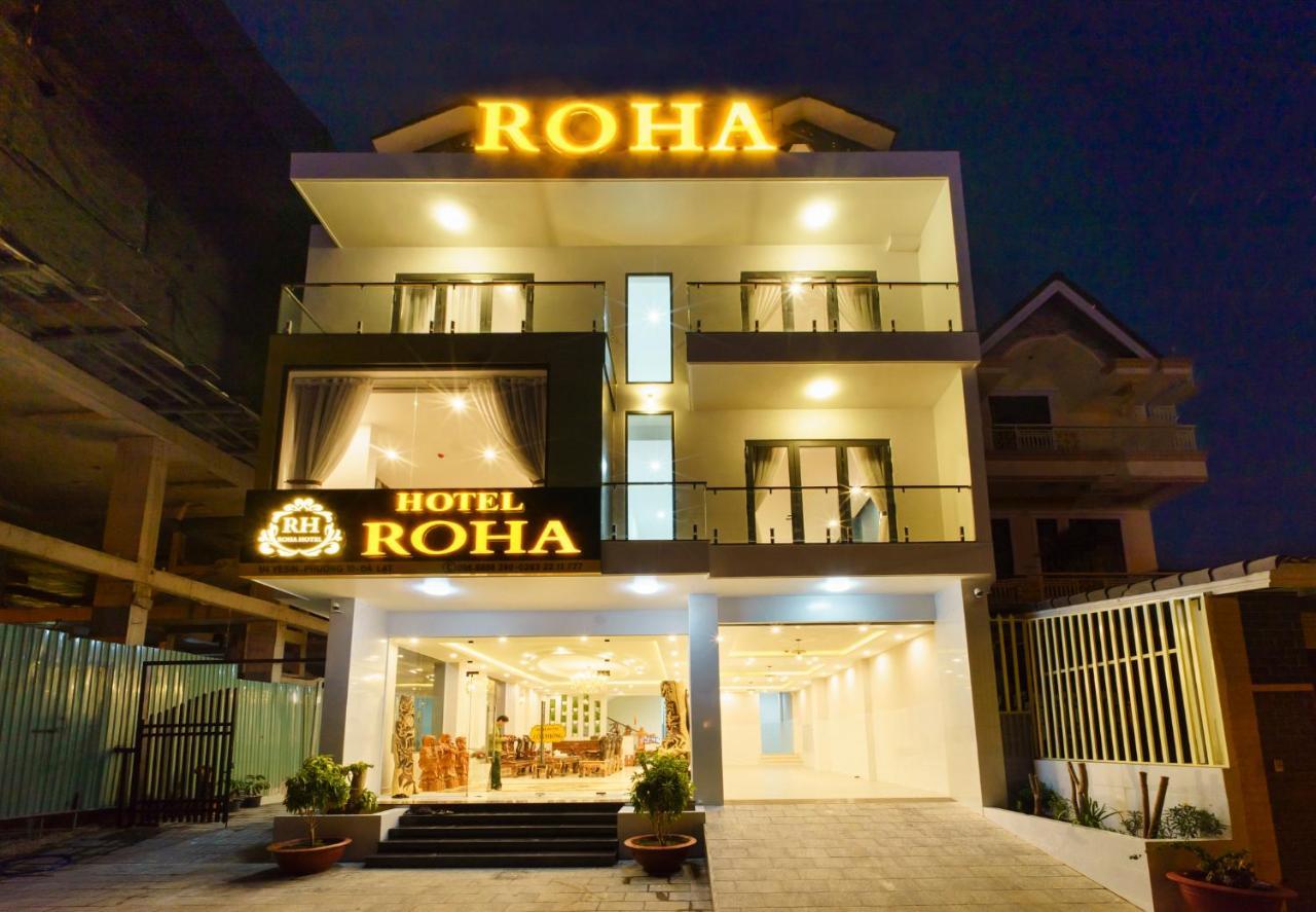 Roha Hotel Dalat Exteriör bild