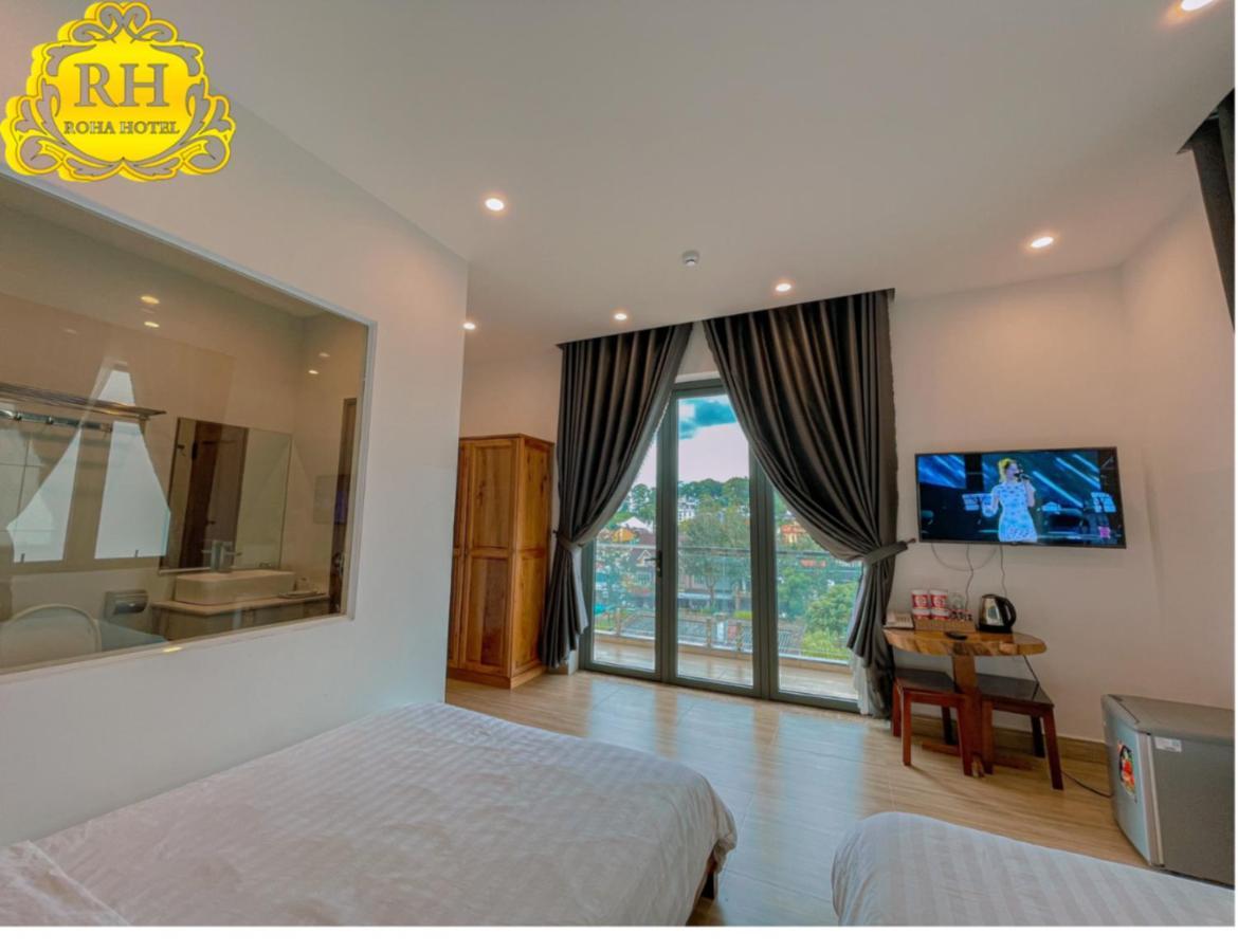 Roha Hotel Dalat Exteriör bild